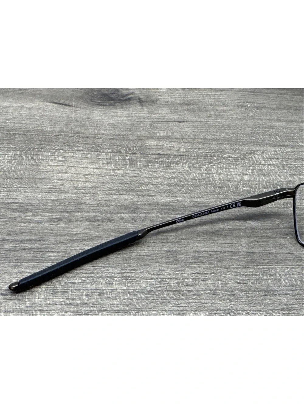 Oakley FULLER OX3227-0257 Pewter 57[]17-139 Flex Hinge Eyeglasses Frames